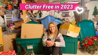 Hoarders ❤️ DeClutter the Basement | Clutter Free in 2023