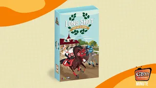 Longshot The Dice Game by Perplext Games | Game Trade Minute | (A 60 Second Snapshot)