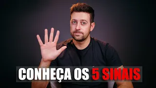 5 SINAIS Que ELA Não Gosta de Você