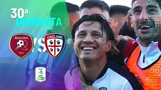 HIGHLIGHTS | Reggina vs Cagliari (0-4) - SERIE BKT