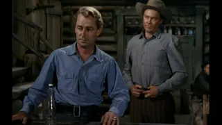 Shane - Bar Fight Part 1 - Alan Ladd