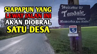 Jangan sesekali lewat apalagi mampir ke desa penjebak ini atau kamu akan diobral tanpa henti