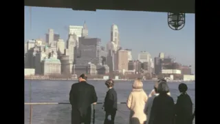 New York 1967 archive footage