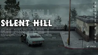 Silent Hill Relaxing Music (w/ rain and gameplay)