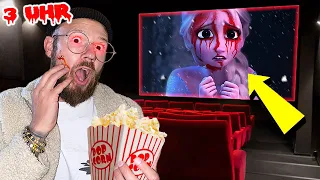 SCHAUE niemals ELSA EXE aus FROZEN 2 FILM um 3 UHR NACHTS an!! | Kamberg TV