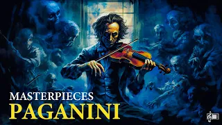 Paganini Masterpieces | 20 Most Famous Classical Pieces by Devil's Violinist