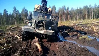 Пришла весна. Начинаем плавать на Урале лесовозе.