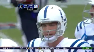 2008 Colts @ Packers Highlights: Peyton Manning vs. Aaron Rodgers