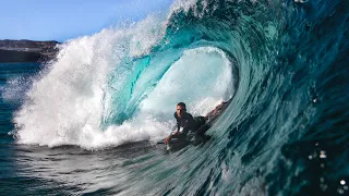 El Fronton Bodyboarding - The Best Bodyboarding in the World / Canary islands Bodyboarding 2022