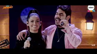 JULIETTE cantando com RODOLFFO na live do Wesley Safadão arraia do Safadão