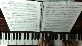 Beyer Op. 101 - Ejercicio 19