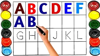 One two three, learn to count, 123 Numbers, 1 to 100 counting, alphabet a to z, ABCD, part - 55