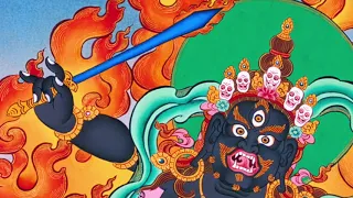 Black (Siyah) Manjushri Mantra