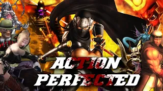 NINJA GAIDEN SIGMA / ACTION PERFECTED