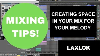 Trance Production Tips - Create Space in your Mix! GREAT TIPS!