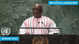 🇧🇫 Burkina Faso - Minister of State Addresses United Nations General Debate, 78th Session | #UNGA