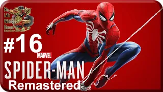 Marvel`s Spider-Man Remastered[#16] -  Глобальный Побег (Прохождение на русском(Без комментариев))