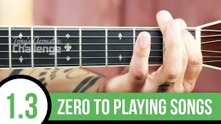 Beginner Guitar Lesson ➜ Get Rid of String Buzz (1.3)