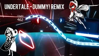 Undertale - Dummy! Remix - Emdasche ⚔ Beat Saber Custom Song