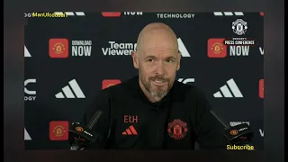 Erik Ten Hag Pre-match Press Conference Part2 | Chelsea v Manchester United.