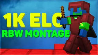 1K ELO「 Ranked Bedwars Montage 」