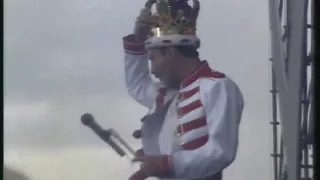 Queen Live At Slane Castle 86' - T.V Report - Snippet