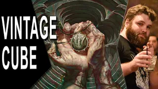 Vintage Cube #27 | Mox Yes Moxy | Holiday Cube | Powered Cube | Last Day Vod!