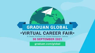 The GRADUAN Global Career Fair is back!