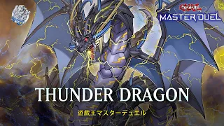 Thunder Dragon Bystial - Thunder Dragon Colossus / Ranked Gameplay [Yu-Gi-Oh! Master Duel]