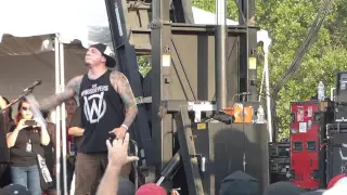 P.O.D. - Murdered Love LIVE River City Rockfest San Antonio 5/29/16