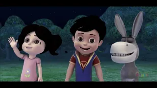 Vir The Robot Boy Movie - Vir Pahlawan Keadilan Part 1 | Itoonz | Animation Kids