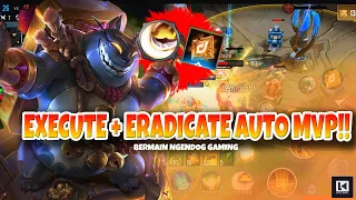 GRAKK SUPPORT EXECUTE + ERADICATE, BEST STRATEGI NGENDOG GAMING