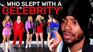 Simey Reacts To "5 Celebrity Hookups vs 1 Fake"