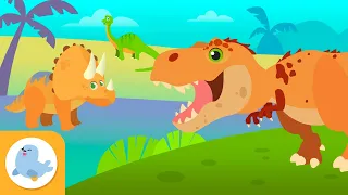 DINOSAURI per bambini 🦖 Carnivori, erbivori e curiosi 🦕 Raccolta