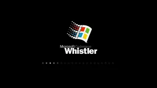 Windows Whistler Startup and shutdown sounds simplified