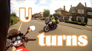 Motorcycle Training - U Turns