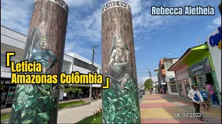 Conheça a cidade de Letícia - Amazonas Colômbia