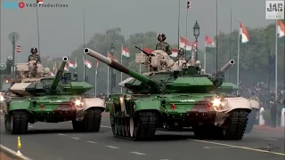 Indian Tri-Services Rajpath Parade | A R Rahman - Maa Tujhe Salaam  | 1080p