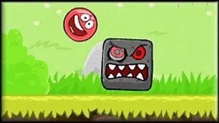 Red Ball 4 - Game Walkthrough (all 1-15 lvl + Boss fight)