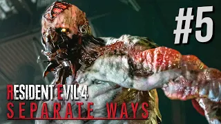 RESIDENT EVIL 4: SEPARATE WAYS #5 - U-3, a BOSS FIGHT mais ESPERADA | MODO INTENSO Dublado em PT-BR