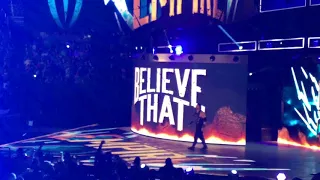 ROMAN REIGNS NO MERCY ENTRANCE 9-24-17