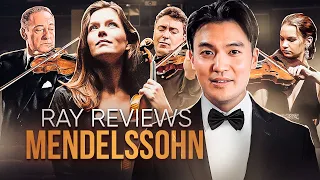 Mendelssohn SHOWDOWN 🎻 ft. Janine Jansen, Hilary Hahn, Heifetz & Vengerov