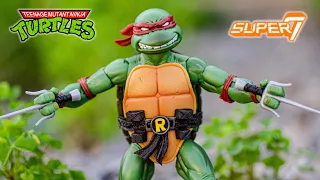 Raphael Super 7 | TMNT | Figure Review