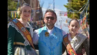 Despedida de las Falleras Mayores de 2019