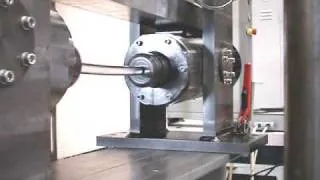 FATIMAT Rotating Bending Machine prototype, first demo