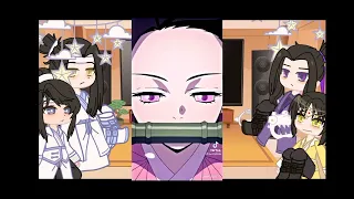 mdzs react to wei wuxian as nezuko ||gacha neon||