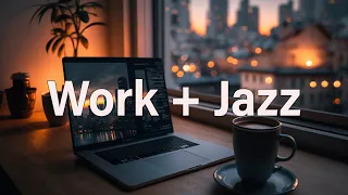 Работа + джаз - расслабляющий джазовый плейлист - плавная джазовая музыка в кафе #10