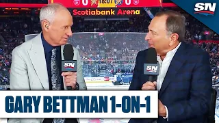 Gary Bettman Talks NHL Expansion, All-Star Skills And More