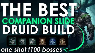 ONE SHOT T100 BOSSES with this build | Diablo IV Druid Build Guide