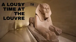 The Louvre was HOT and CROWDED (walking through 800 years of history)